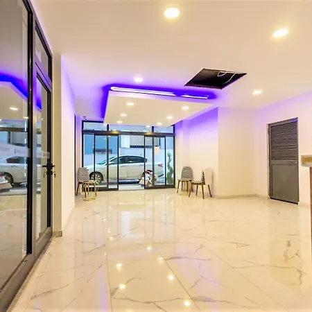 White Sail Spacious 2-bedroom Steps From Yekta Mall In Mahmutlar,
