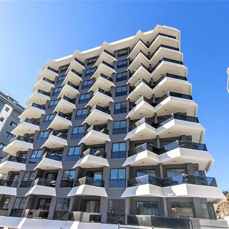 White Sail Spacious 2-bedroom Steps From Yekta Mall In Mahmutlar, Apartman Alanya