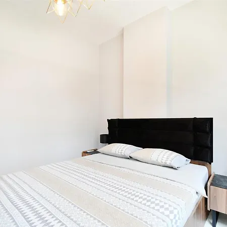 Appartement White Sail Spacious 2-bedroom Steps From Yekta Mall In Mahmutlar, Alanya